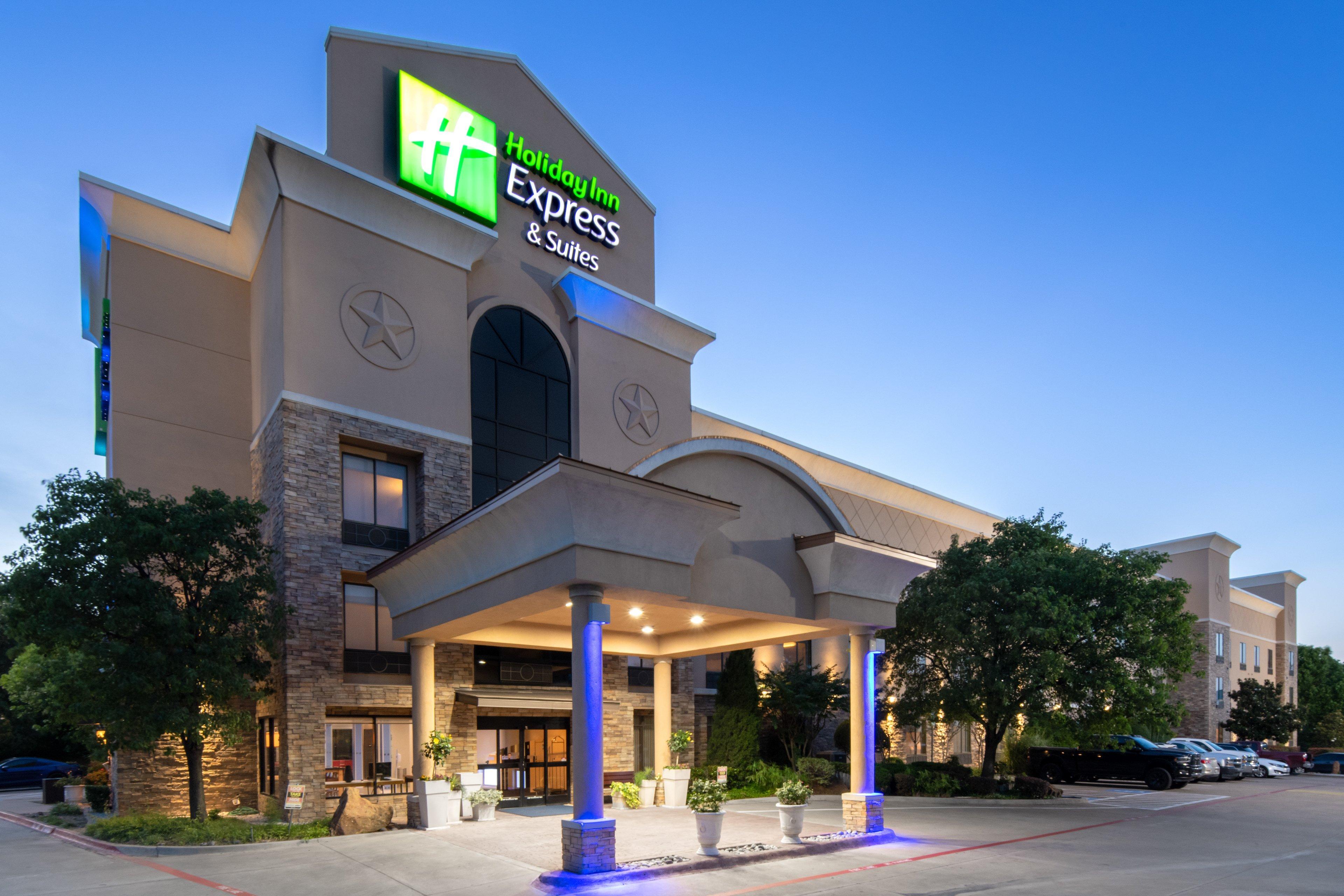 Holiday Inn Express Arlington Interstate 20 Parks Mall By Ihg Kültér fotó