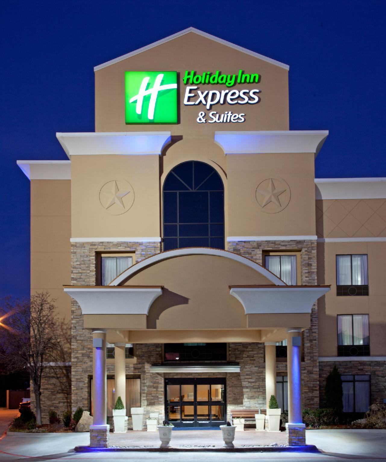 Holiday Inn Express Arlington Interstate 20 Parks Mall By Ihg Kültér fotó