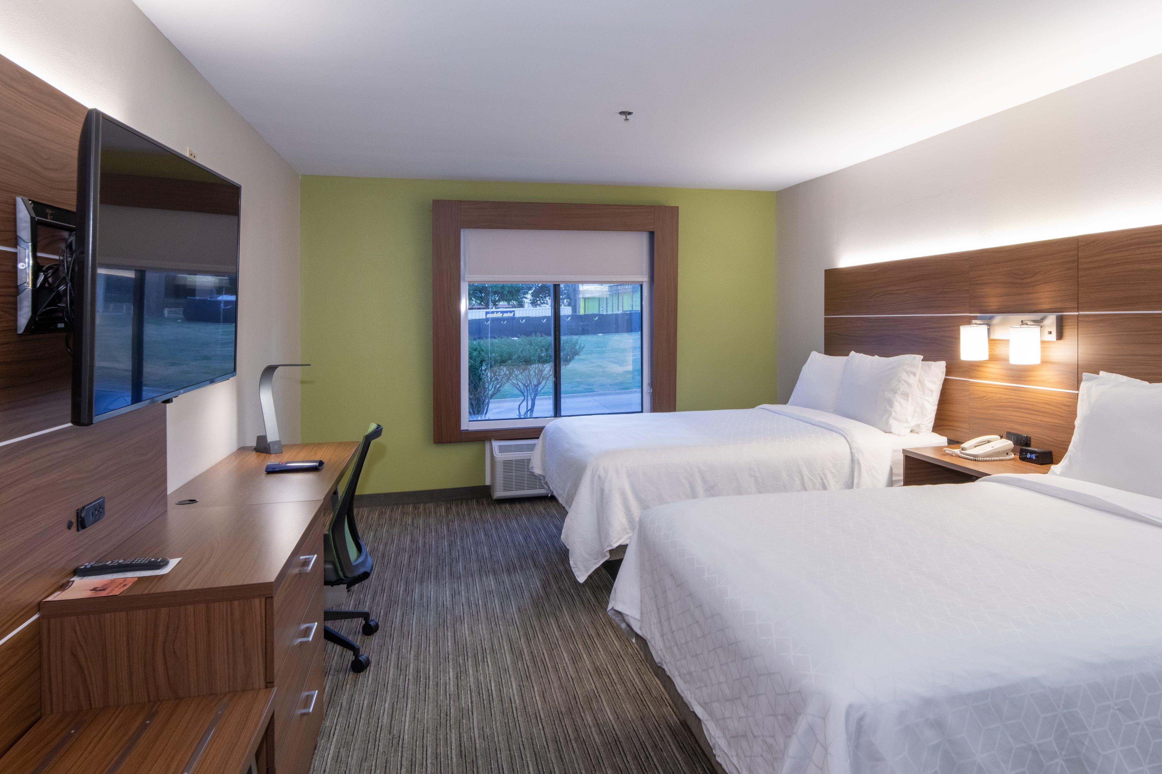Holiday Inn Express Arlington Interstate 20 Parks Mall By Ihg Kültér fotó